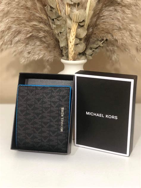 michael kors money pieces|Michael Kors slim billfold wallet.